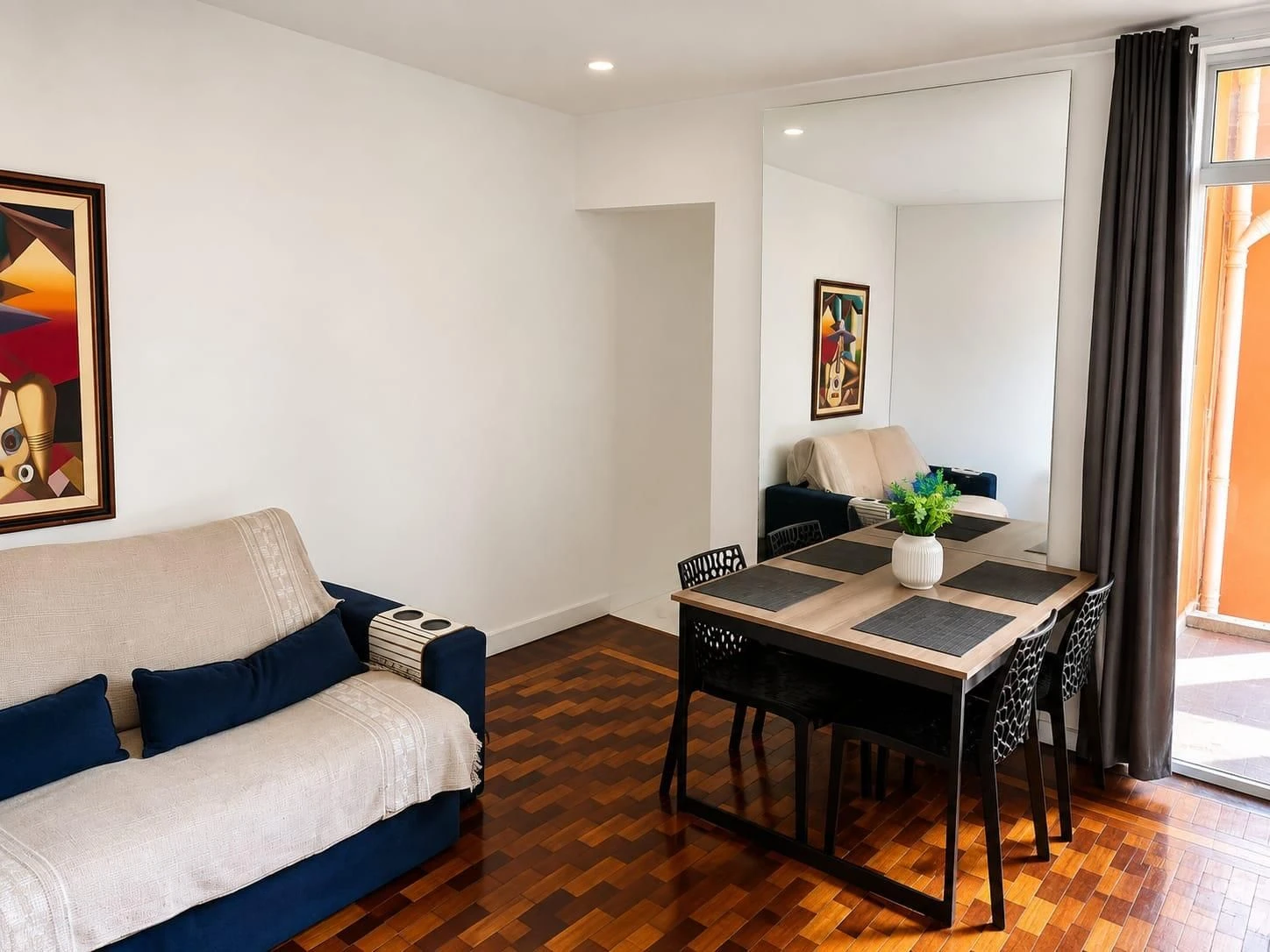 Furnished house with 2 bedrooms and a closed gas kitchen — photo 4