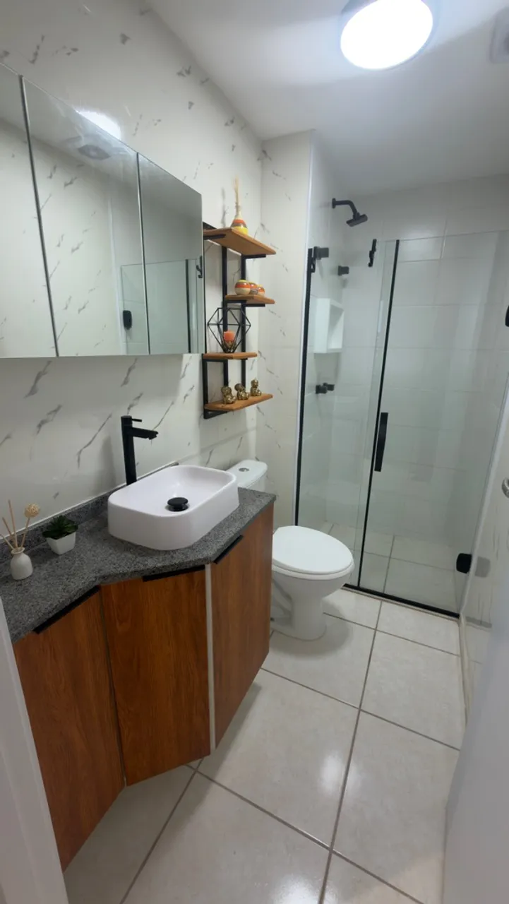 Apartamento de 3 quartos em condomínio com academia — photo 7