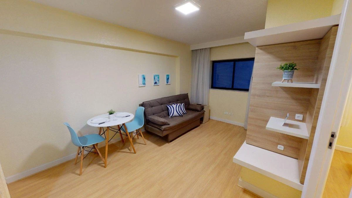Washing machine in a one-bedroom apartment, 40 m² — photo 3