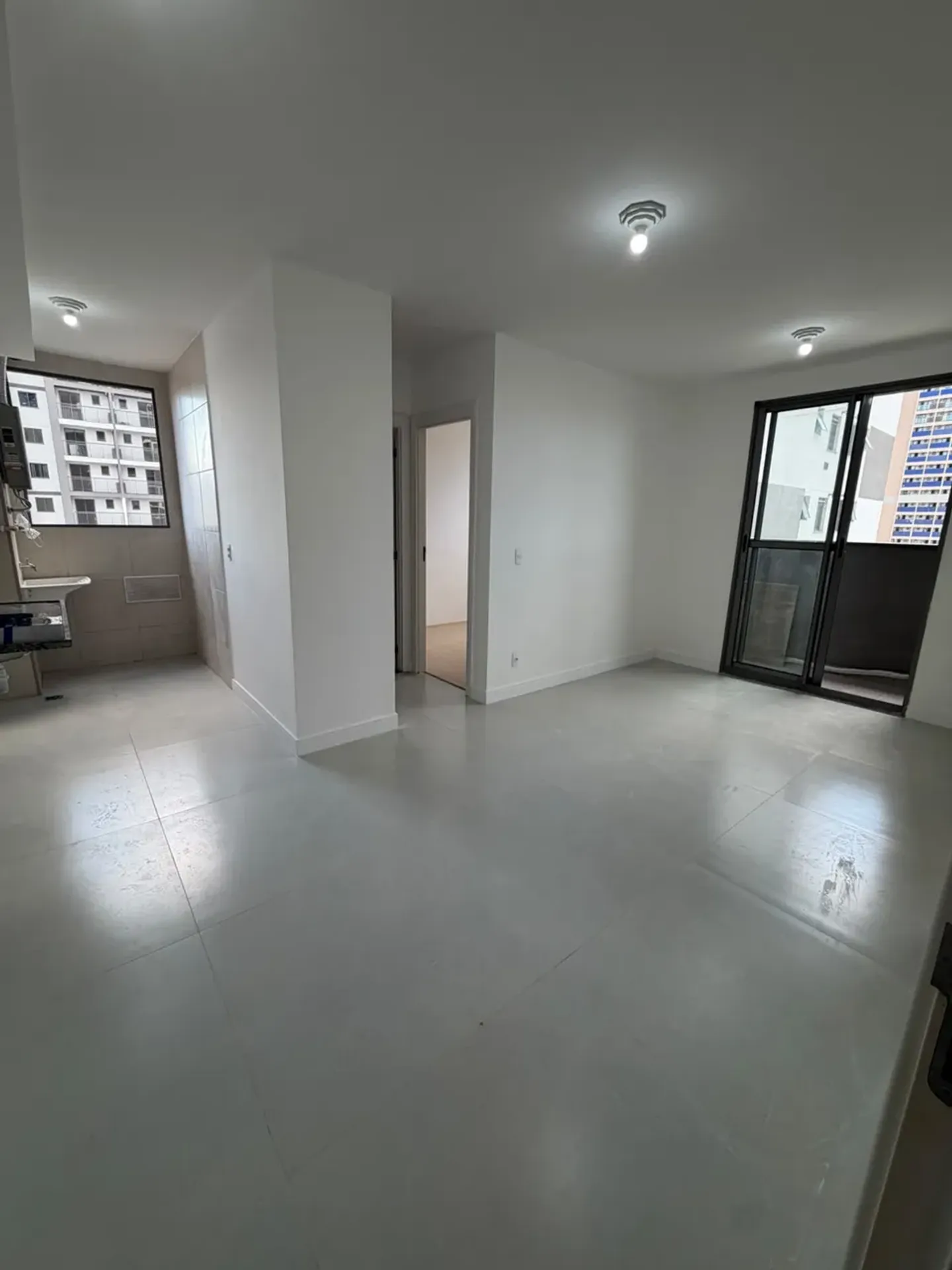 2 quartos e churrasqueira privativa: apartamento de 50 m² — photo 2
