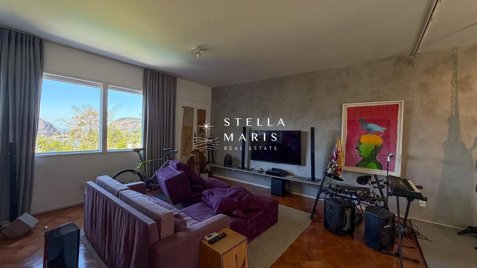 Furnished apartment, 398 m², with floor-to-ceiling windows — photo 20
