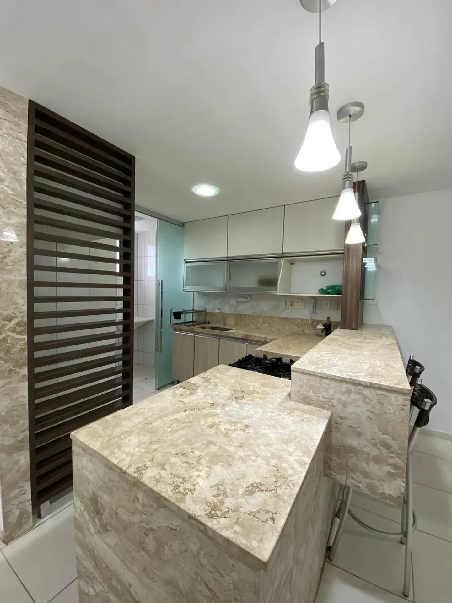 Apartamento de 3 quartos com suíte e 1 vaga