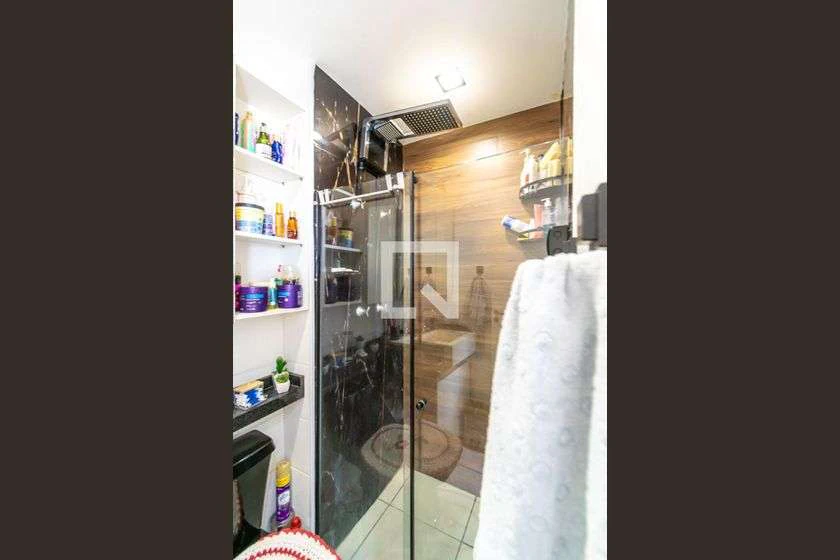 Furnished 2-bedroom apartment with 45 m² and balcony — photo 26
