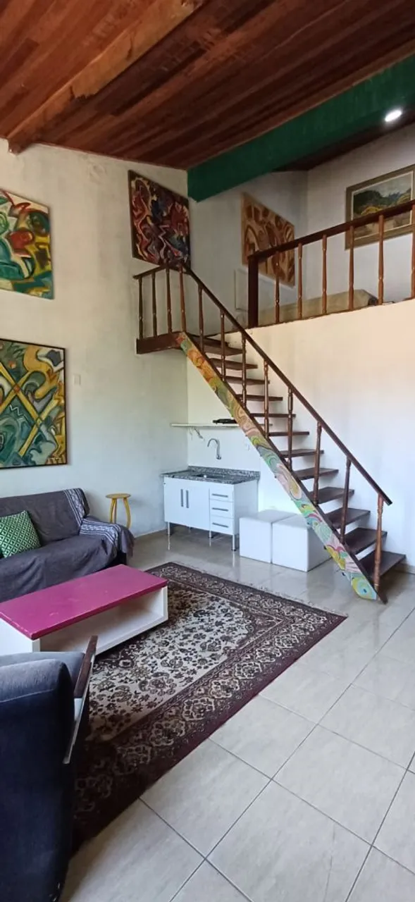 Furnished 1-bedroom loft with a real desk — photo 16
