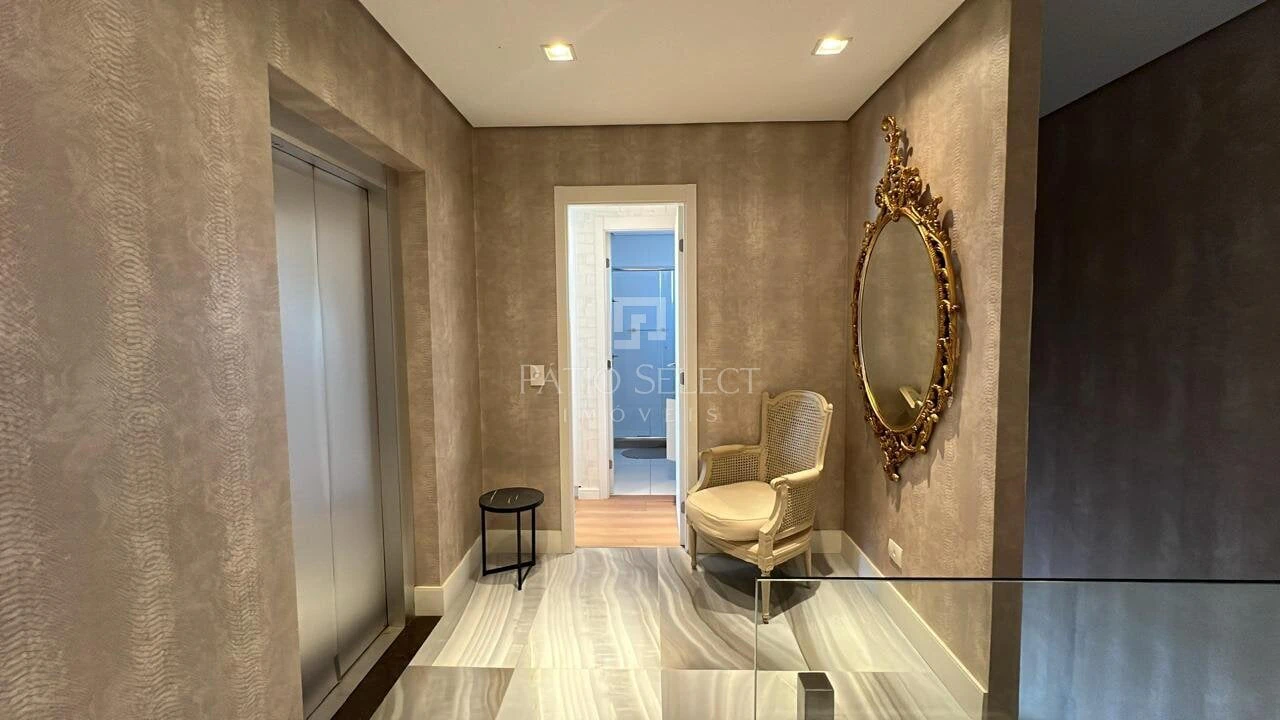 Furnished apartment, 309 m², with floor-to-ceiling windows — photo 20