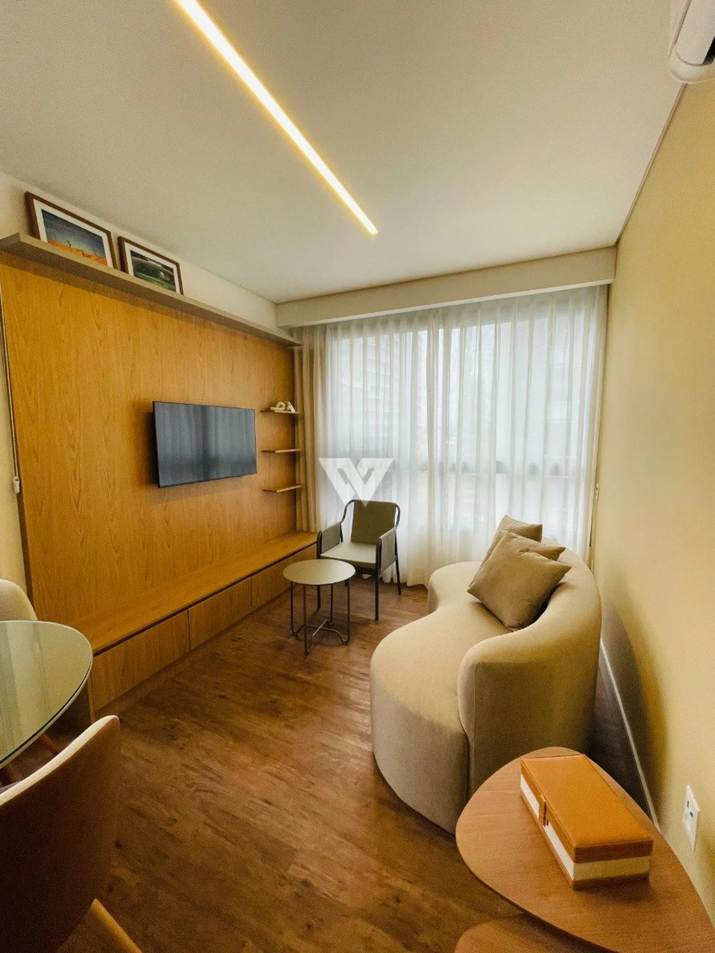 Furnished apartment, 49 m², with a washing machine — photo 5