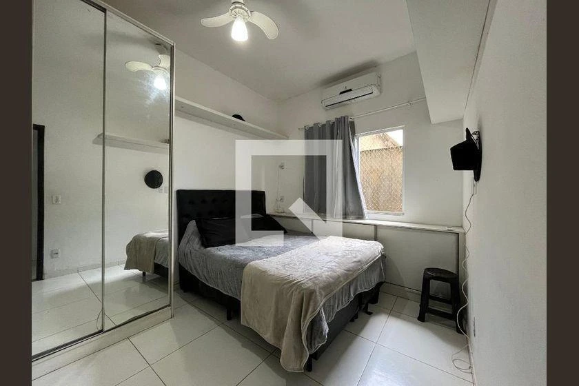 Стиральная машина и 2 спальни: квартира 46 м² — photo 8