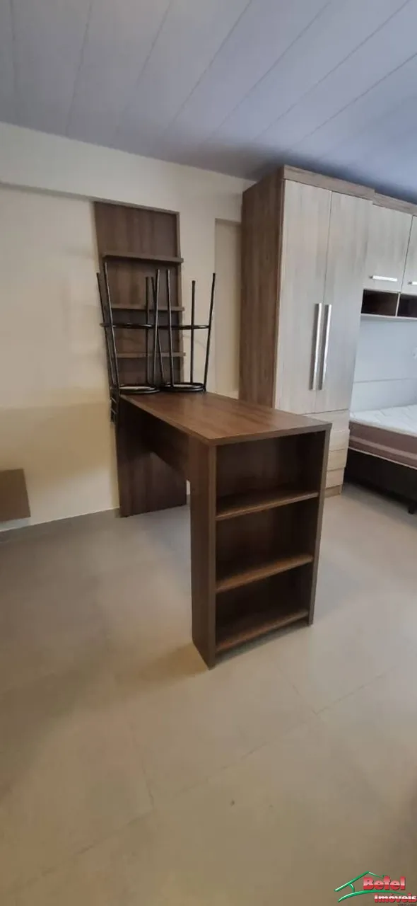 Furnished studio with 1 bedroom and 23 m² — photo 12