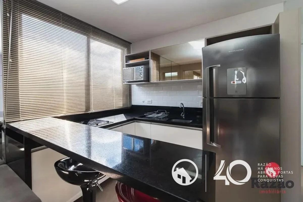 Home office in a one-bedroom apartment, 34 m² — photo 10