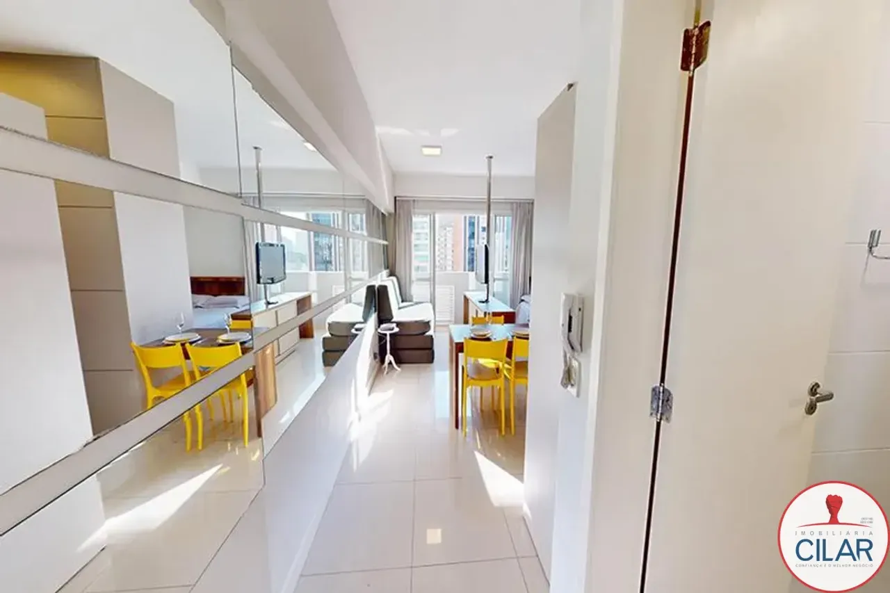 Apartamento mobiliado de 1 quarto, com cozinha integrada — photo 7