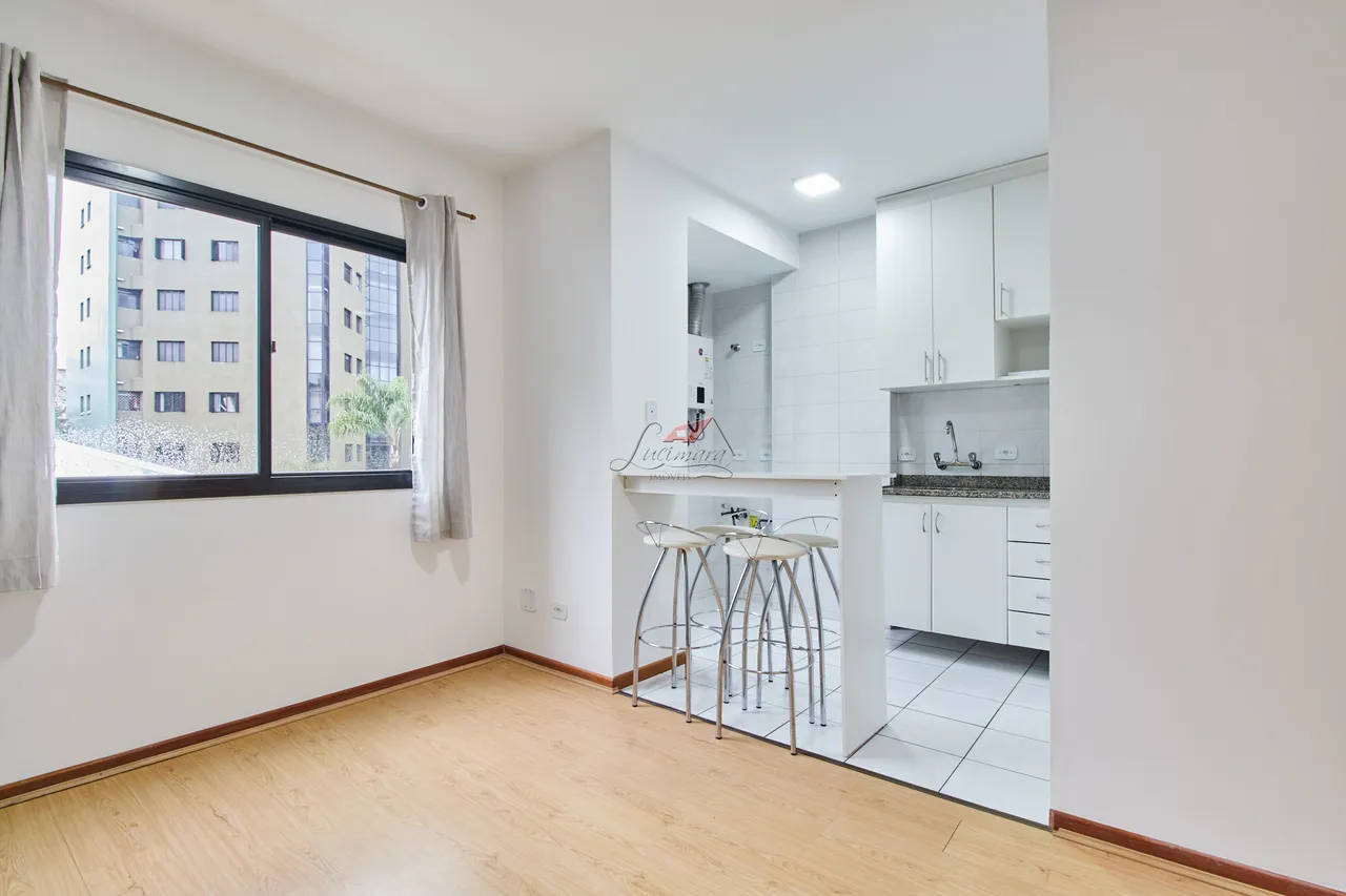 1-bedroom apartment with 46 m² and 1 bathroom
