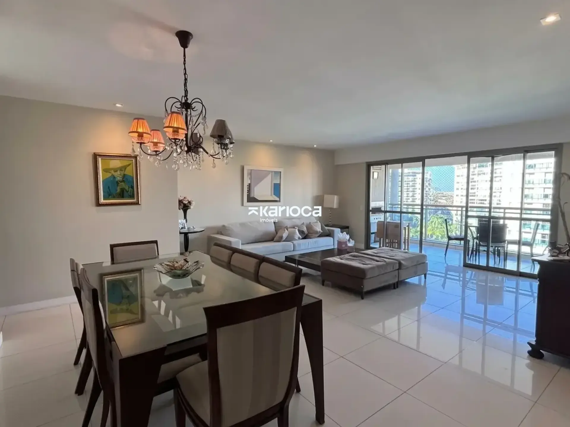 Apartamento mobiliado de 4 quartos com varanda envidraçada — photo 11