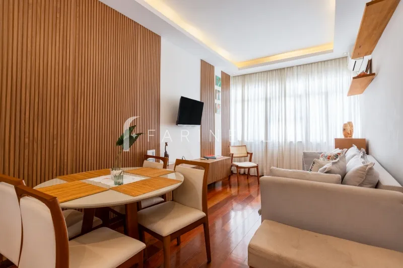 Apartamento mobiliado com 2 dormitórios e cozinha americana — photo 5