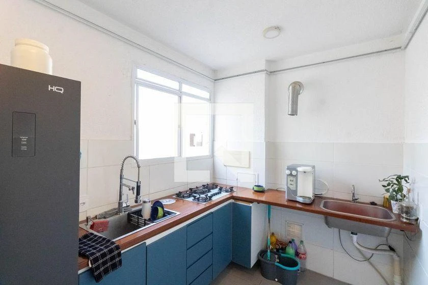 Furnished apartment, 43 m², with a washing machine — photo 2