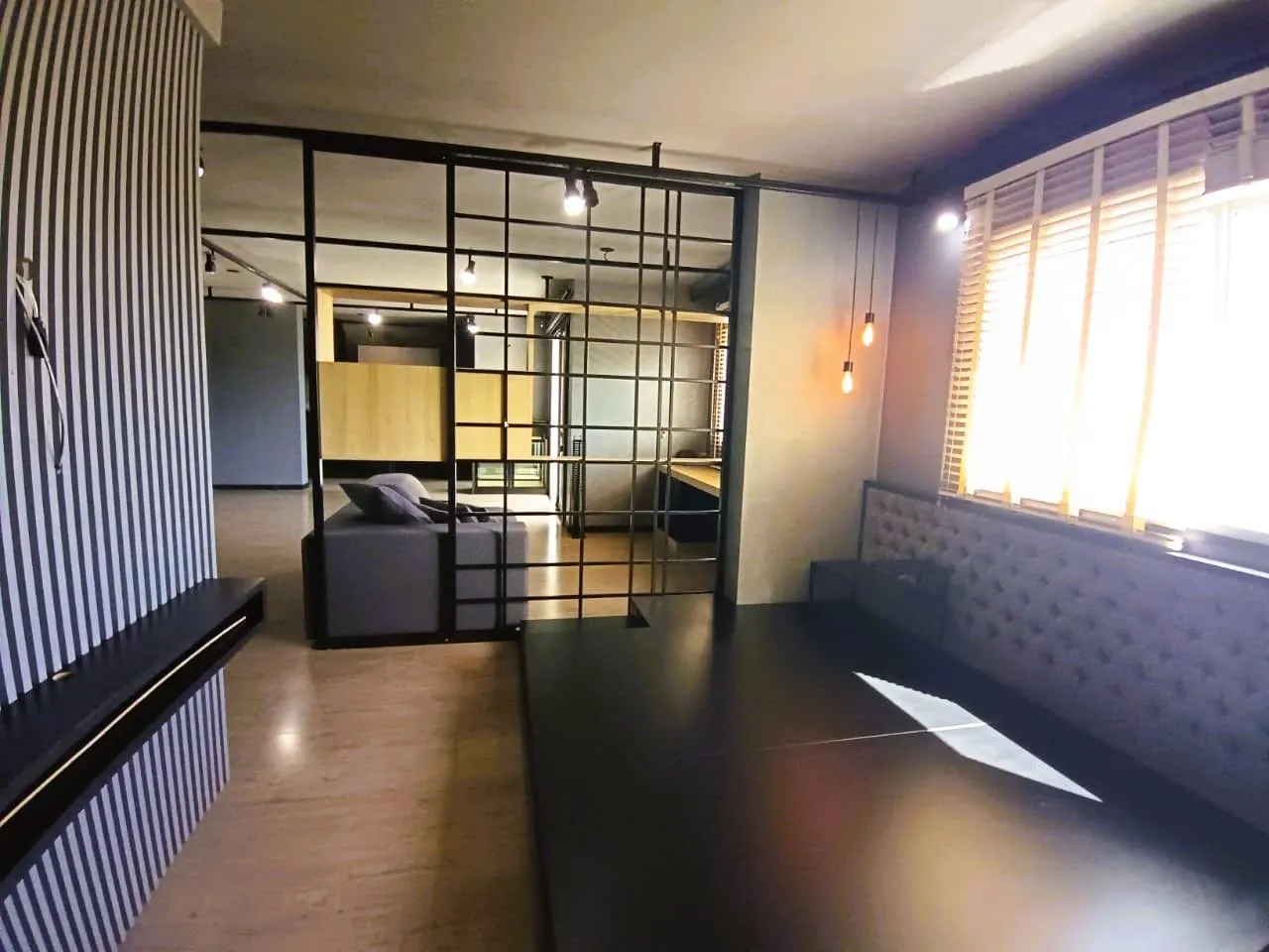 Furnished 96 m² apartment with private BBQ — photo 34