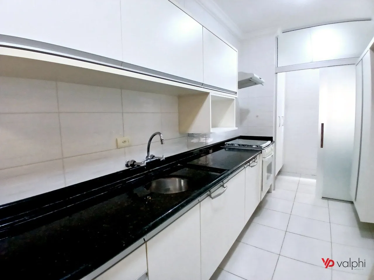 Apartamento com 2 quartos e cozinha aberta a gás — photo 12
