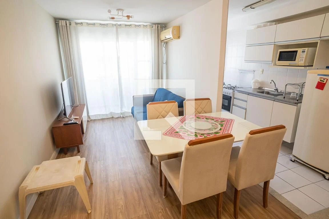 Apartamento mobiliado de 1 quarto em condomínio com sauna — photo 12