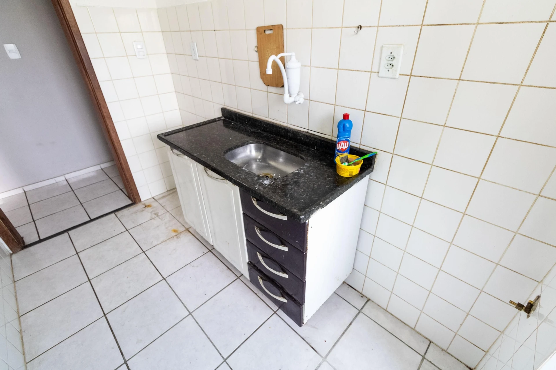 Непредоставленная мебелью квартира с 2 спальнями и душем — photo 14