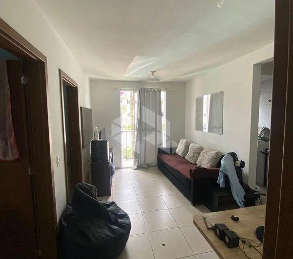Furnished 60 m² apartment with open-plan gas kitchen — photo 2