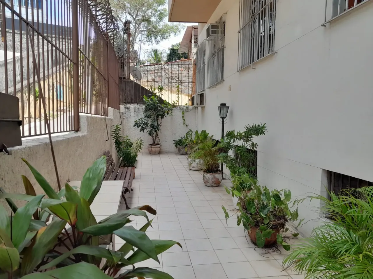 Unfurnished 1-bedroom apartment with 31 m² — photo 7
