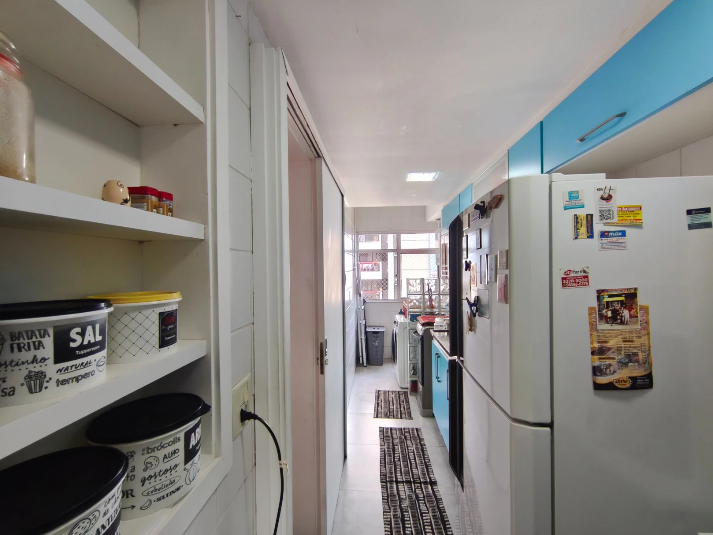 Furnished 2-bedroom apartment 80 m² with parking — photo 20