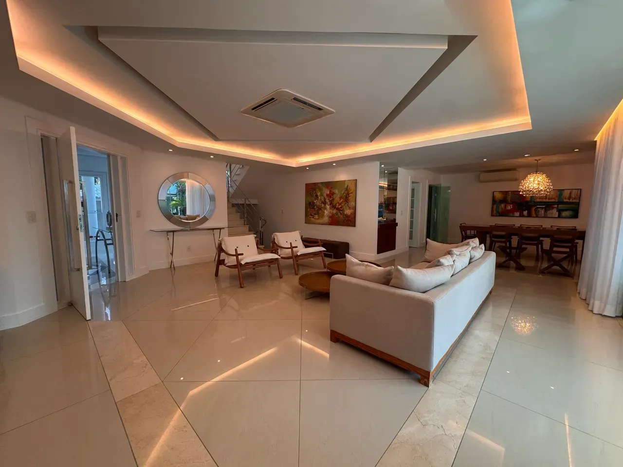 Furnished 800 m² house on the 4th floor with 8 parking spots — photo 13