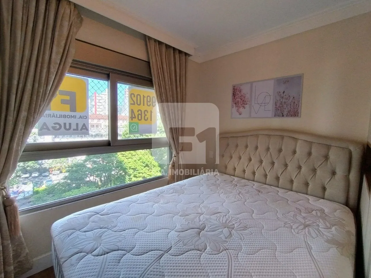 Furnished 52 m² studio with 1 bedroom and 2 baths — photo 3