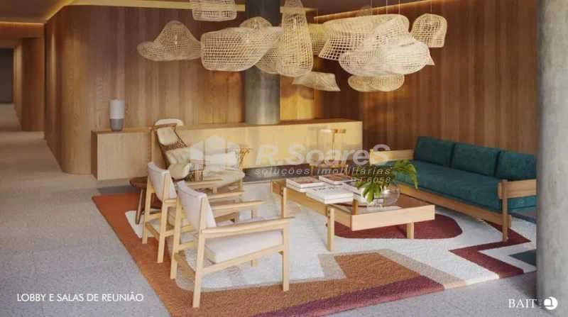 Apartamento mobiliado com 2 quartos e vista para água — photo 4