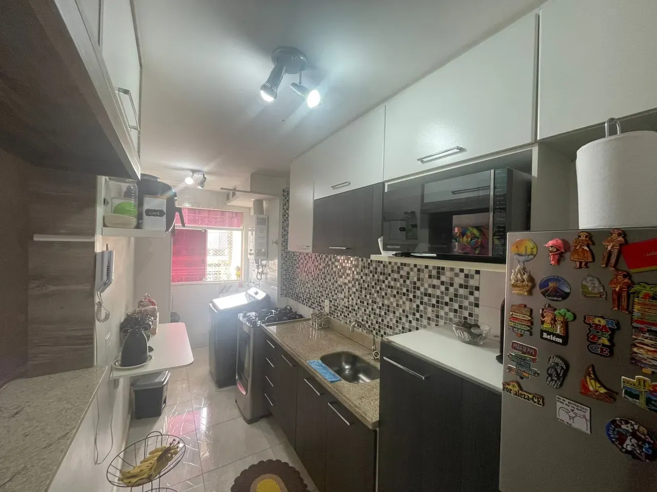 Furnished duplex penthouse with 2 bedrooms and open kitchen — photo 8