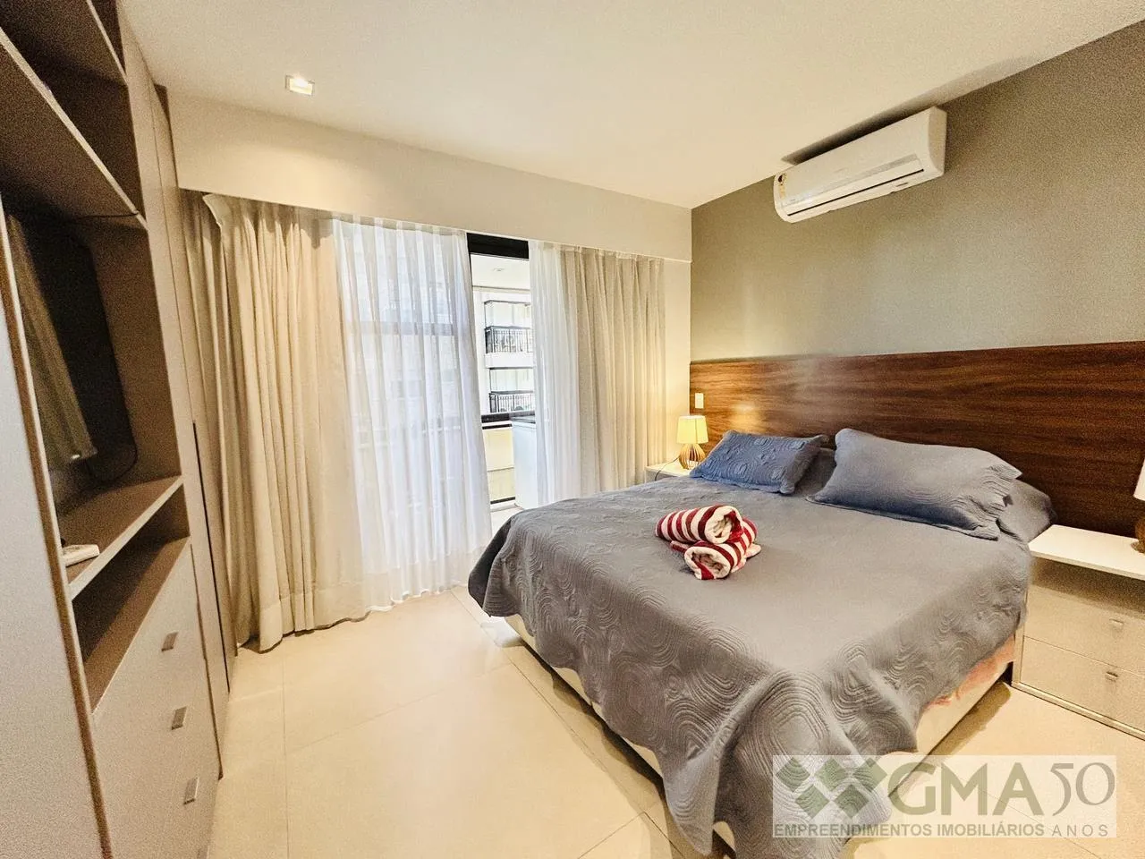 Furnished 2-bedroom apartment with integrated kitchen — photo 3