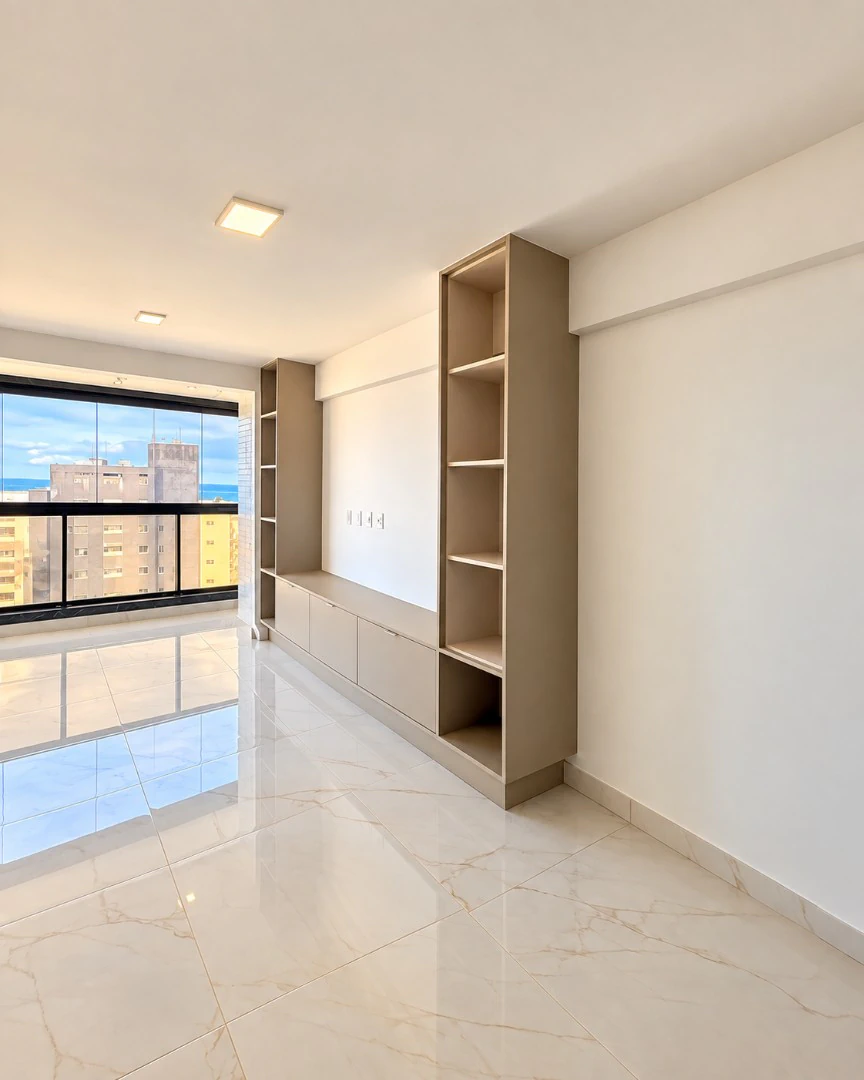 Apartment, 93 m², with a water view