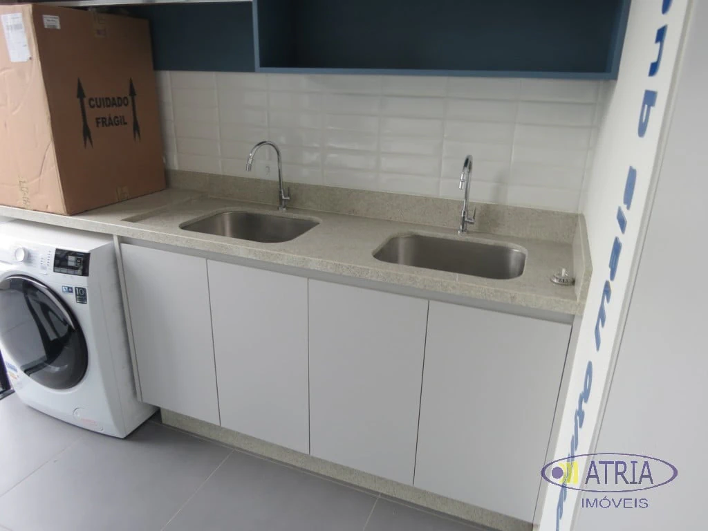Furnished apartment, 38 m², with a washing machine — photo 27