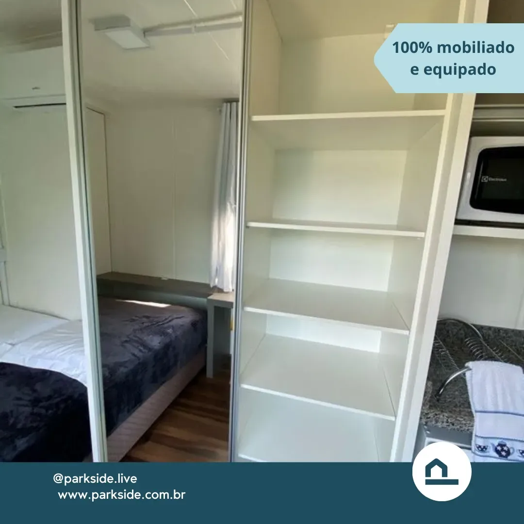 Home office in a one-bedroom apartment, 15 m² — photo 2