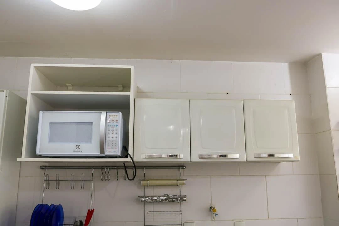 Home office in a 2-bedroom apartment, 42 m² — photo 17