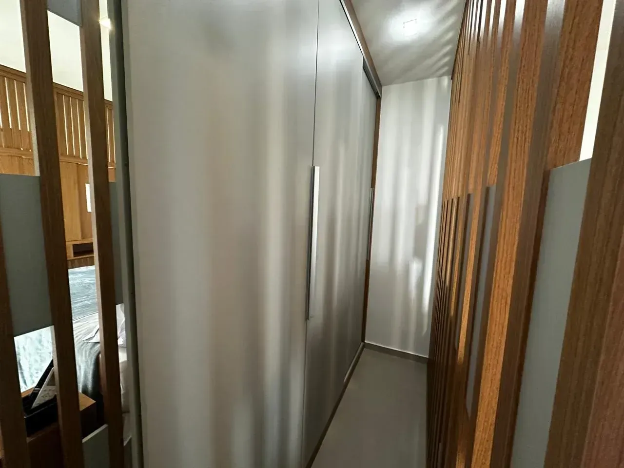 Furnished 1-bedroom apartment with 1 bathroom and parking — photo 14
