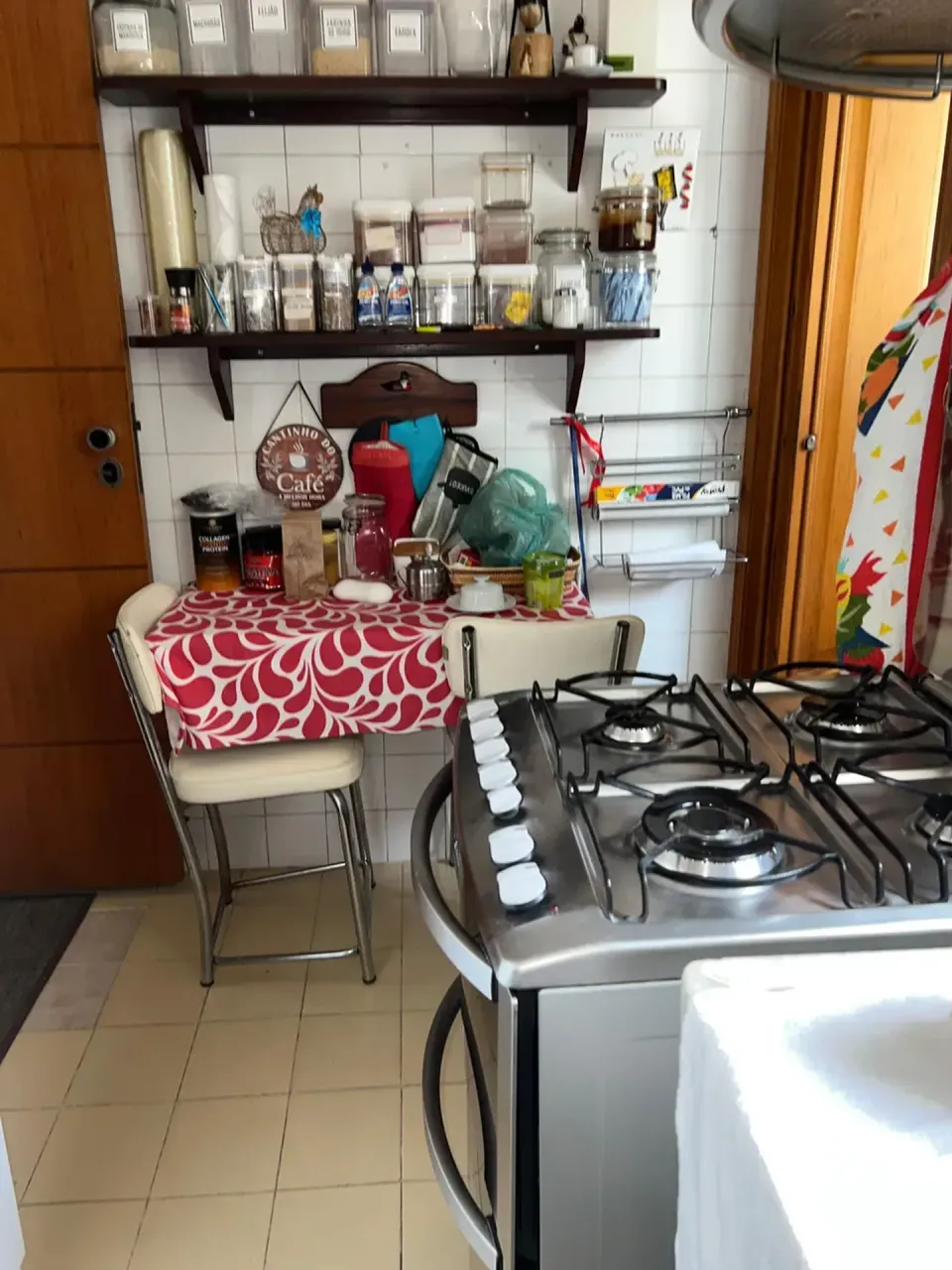 Apartamento com 1 quarto, 3 banheiros e varanda — photo 18