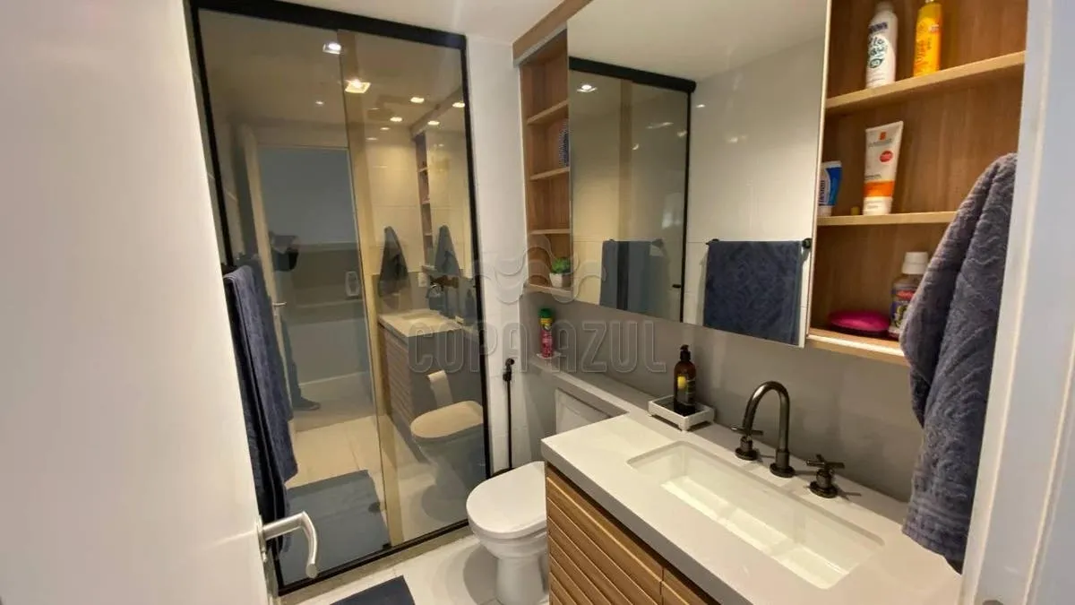 Mountain view in a 3-bedroom apartment, 80 m² — photo 29