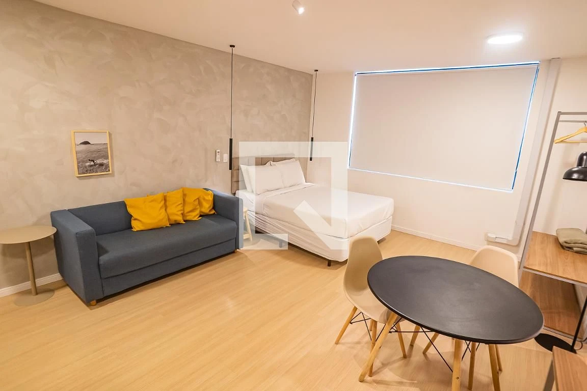 Studio mobiliado em condomínio com sauna — photo 21