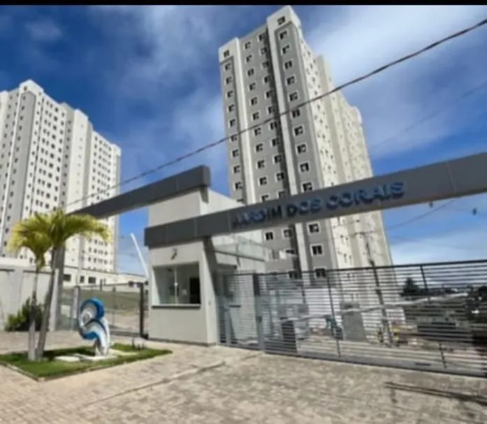 2-bedroom apartment with 1 bathroom and 1 parking spot