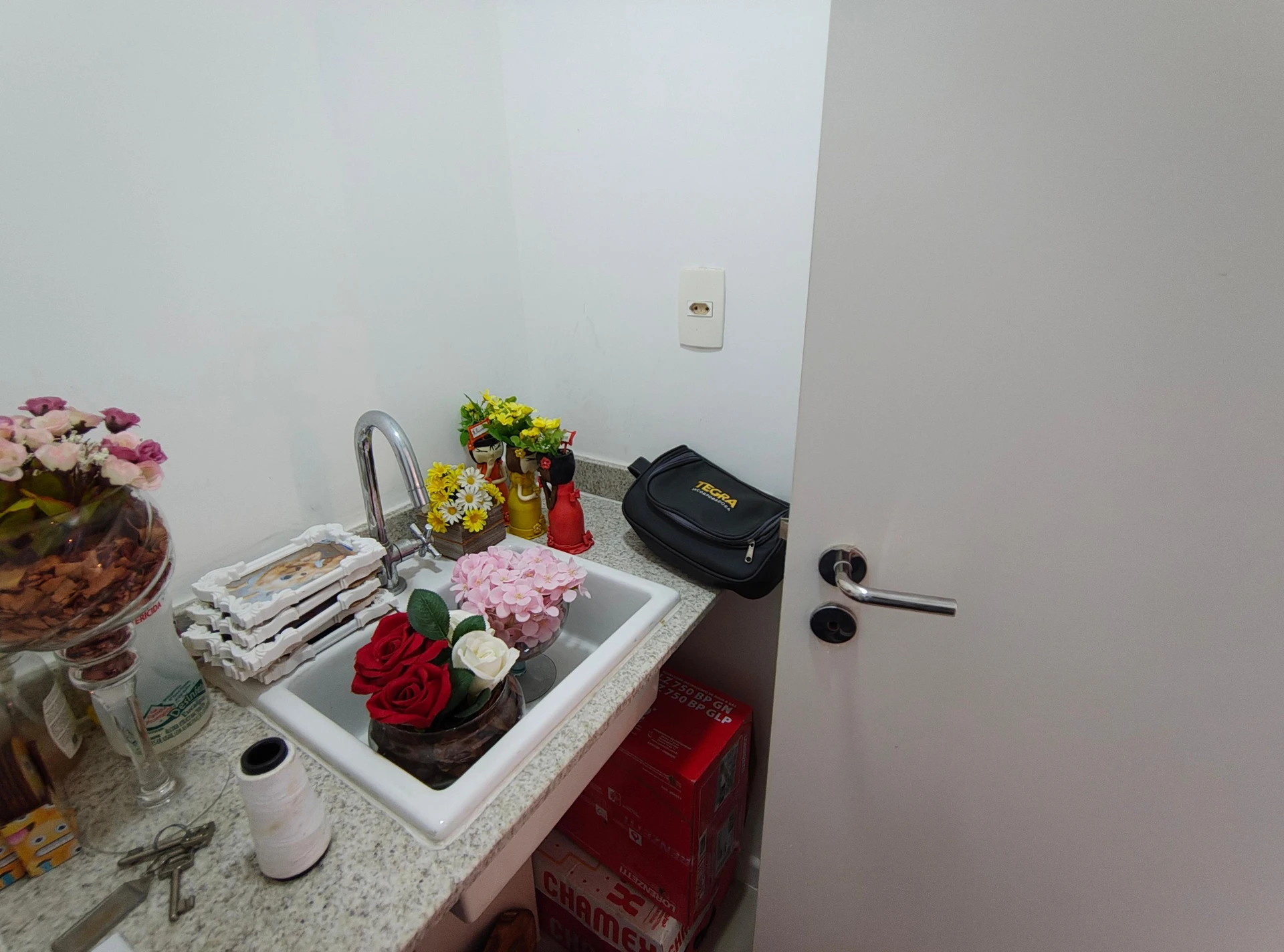 Apartamento mobiliado com 2 quartos e 3 banheiros — photo 40