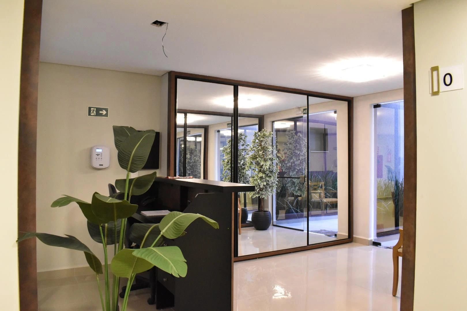 Monoambiente amueblado en edificio con gimnasio — photo 28