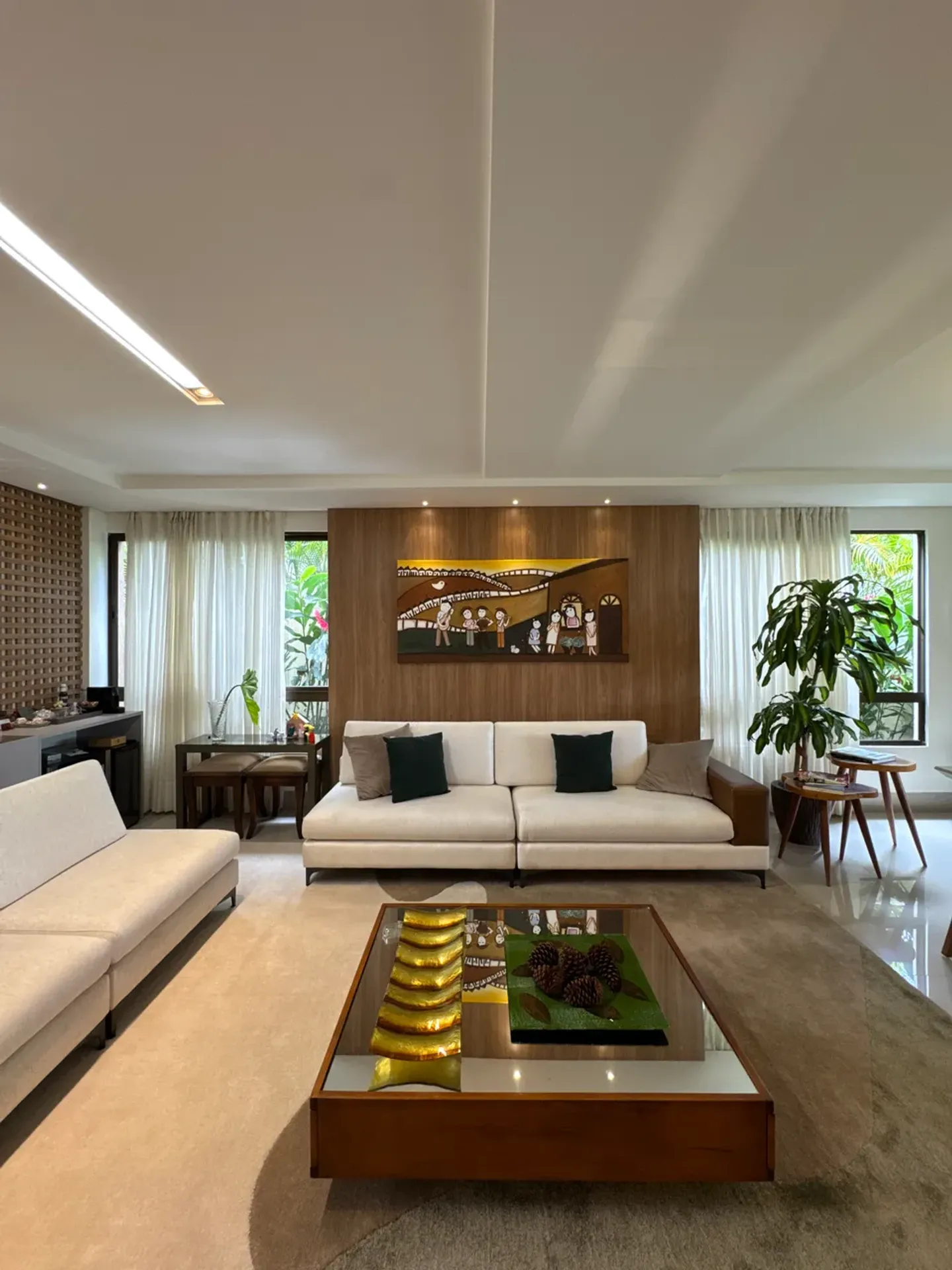 5-bedroom house with floor-to-ceiling windows in João Pessoa — photo 5