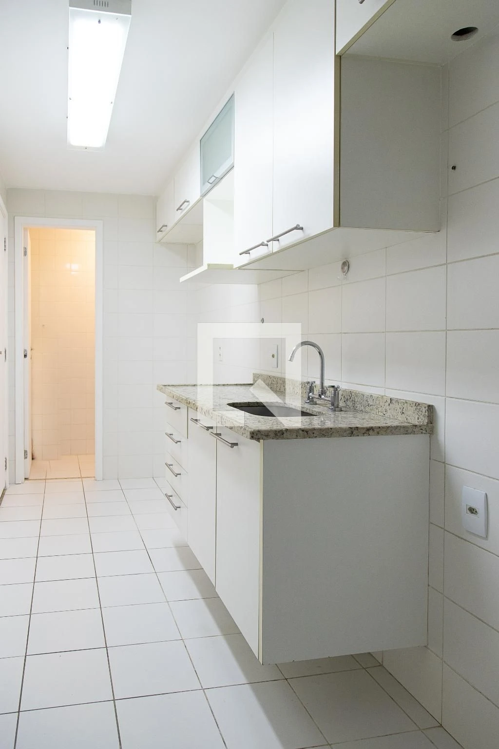 Glass-enclosed balcony in a 2-bedroom apartment, 74 m² — photo 29
