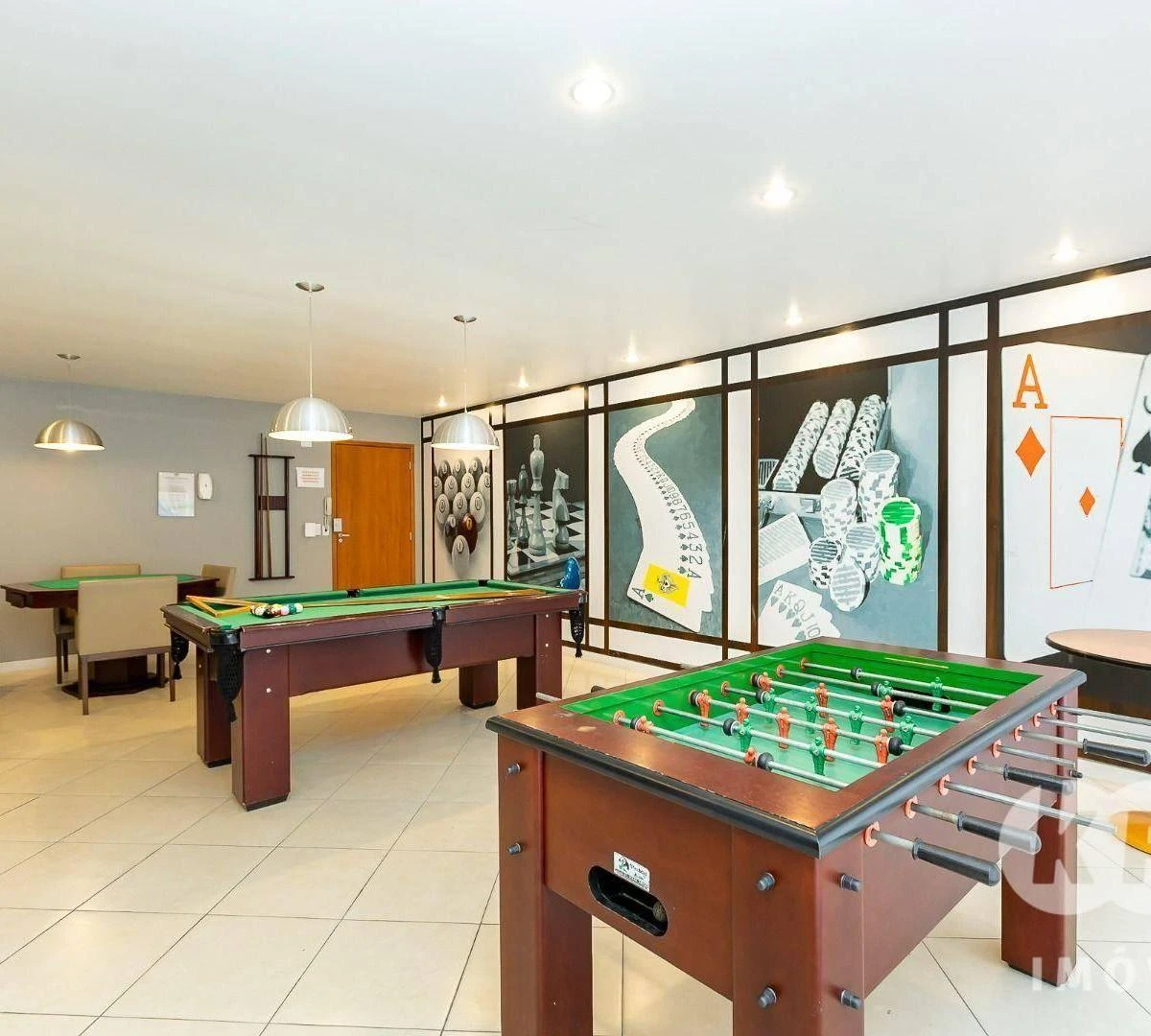 Apartamento mobiliado de 2 quartos com varanda gourmet — photo 44