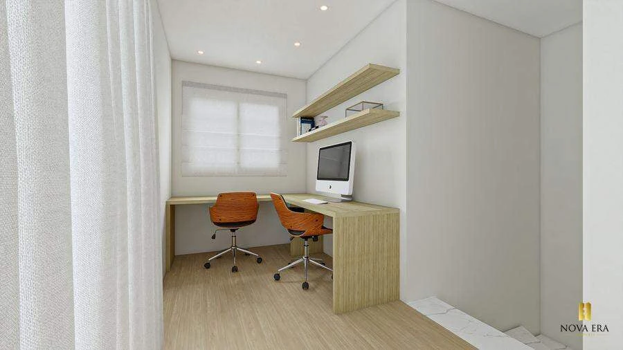 3-bedroom house with a walk-in closet in Curitiba — photo 5