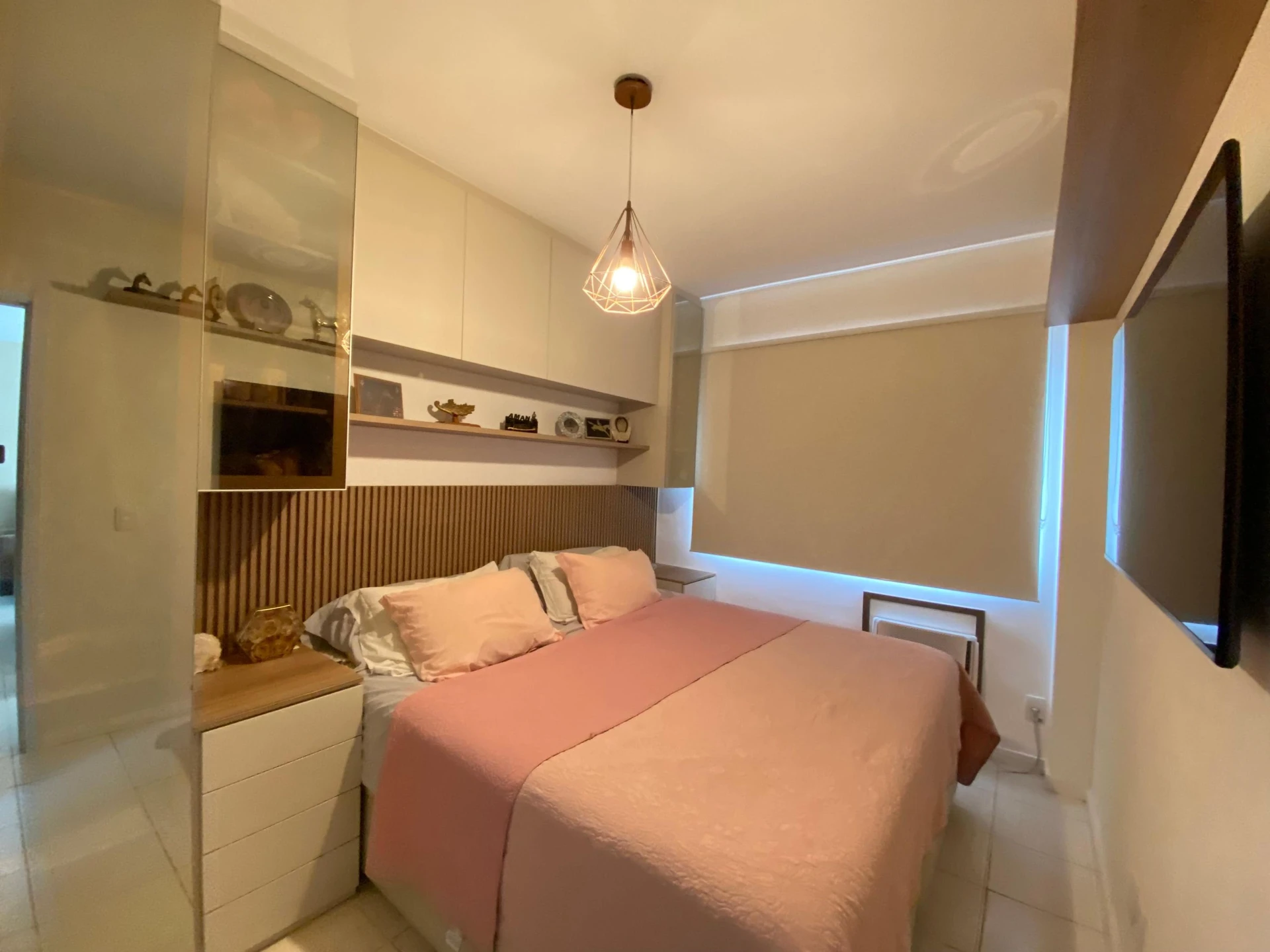 Home office in a 2-bedroom apartment, 55 m² — photo 16