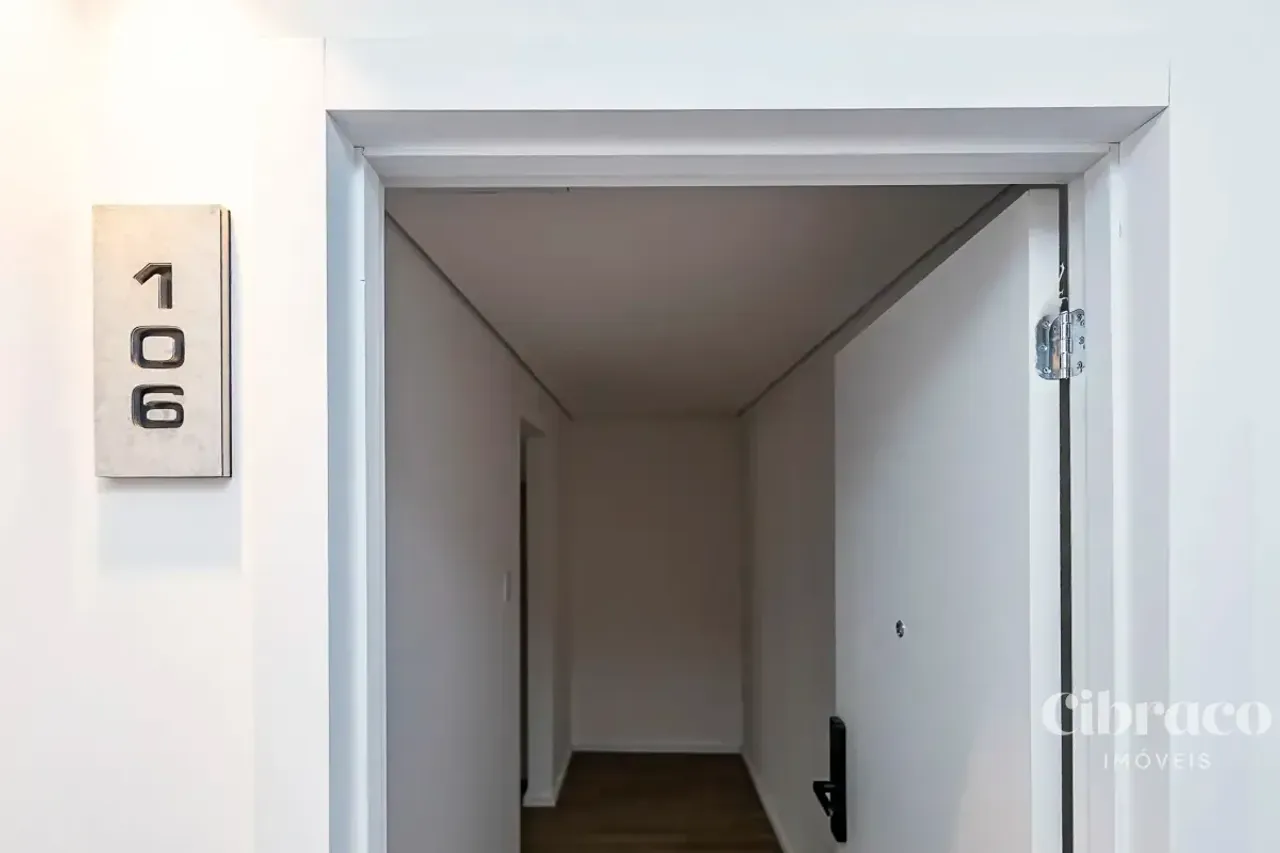 Apartamento de 1 quarto com varanda e 34,80 m² — photo 14
