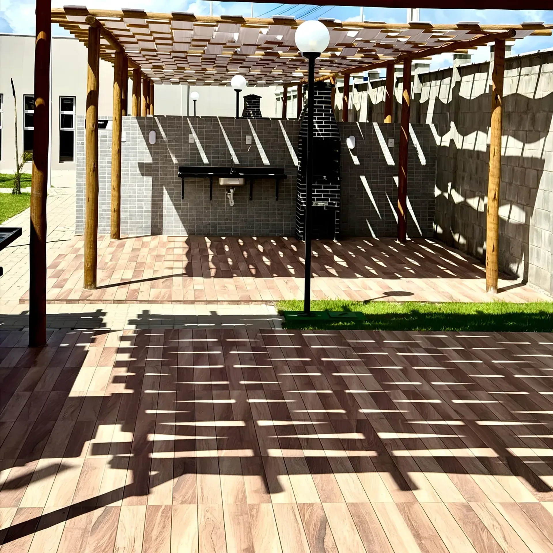 46 m² apartment with 2 bedrooms and a balcony — photo 6