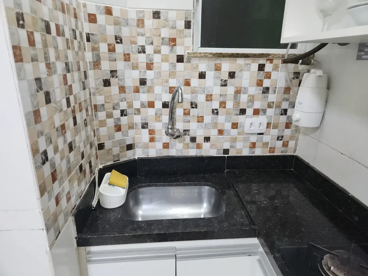 Apartment, 30 m², with a washing machine — photo 2