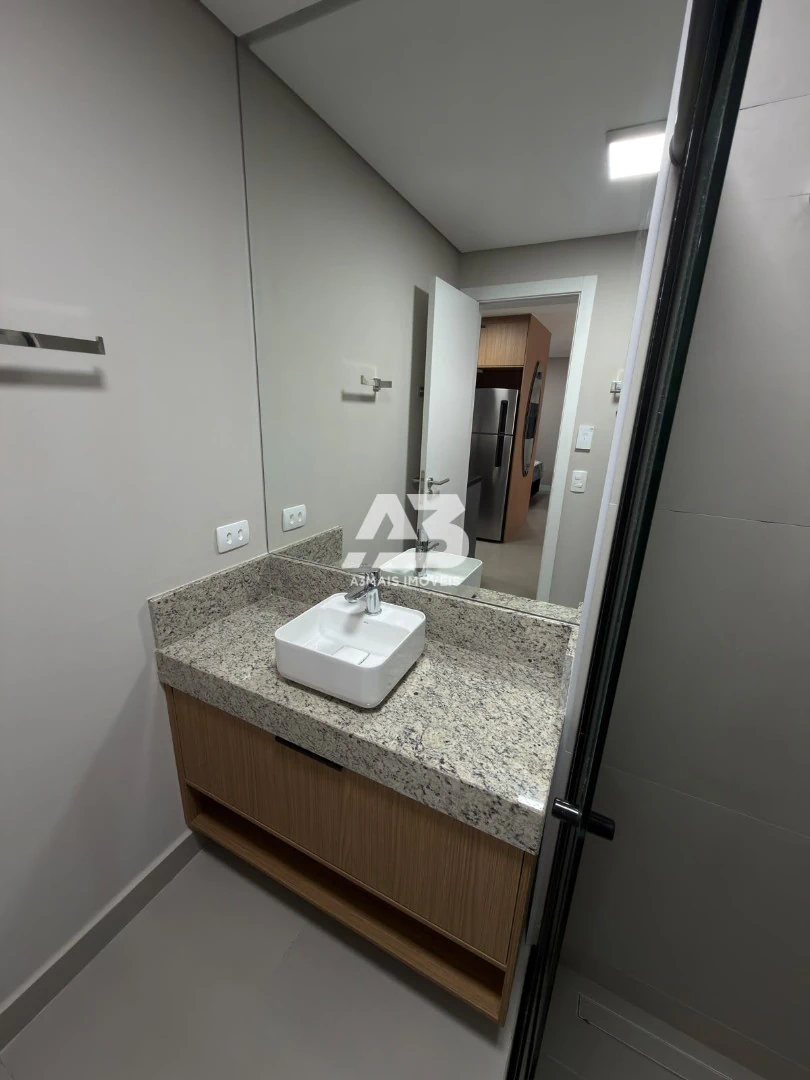 Studio mobiliado em condomínio com academia — photo 8